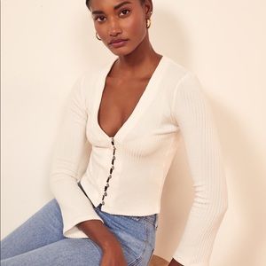 Reformation Gellar Top